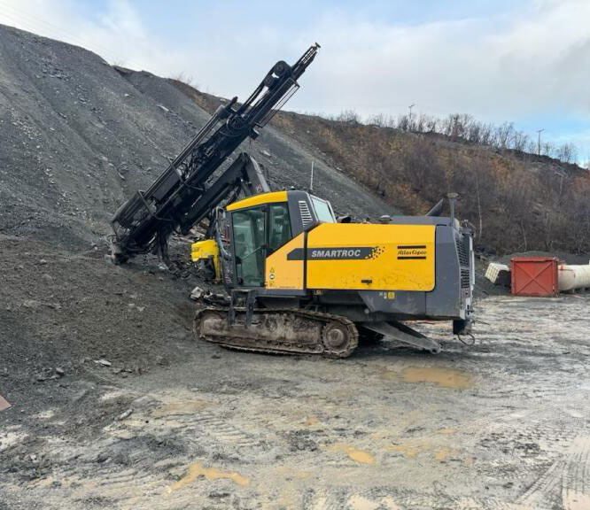 Atlas Copco SmartROC T40-11 - Veliki kamon za bušenje: slika 3 Atlas Copco SmartROC T40-11 - Veliki kamon za bušenje: slika 3
