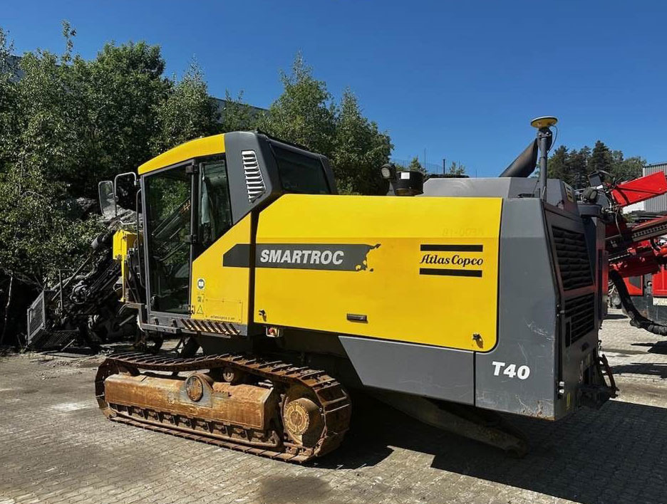 Atlas Copco SmartROC T40-11 - Veliki kamon za bušenje: slika 3 Atlas Copco SmartROC T40-11 - Veliki kamon za bušenje: slika 3