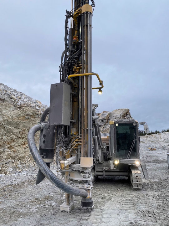 Atlas Copco SmartROC T45 - Veliki kamon za bušenje: slika 3 Atlas Copco SmartROC T45 - Veliki kamon za bušenje: slika 3