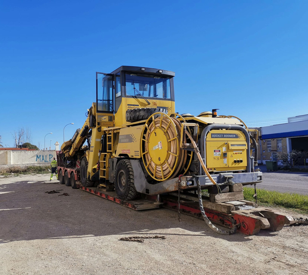 Atlas Copco WE3 - Mašina za usmereno bušenje: slika 5 Atlas Copco WE3 - Mašina za usmereno bušenje: slika 5