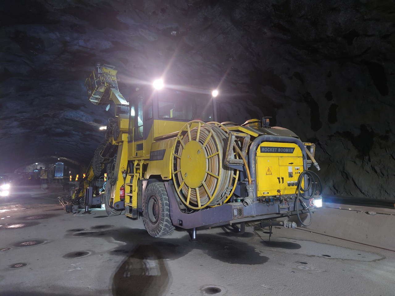 Atlas Copco WL3C - Mašina za usmereno bušenje: slika 3 Atlas Copco WL3C - Mašina za usmereno bušenje: slika 3