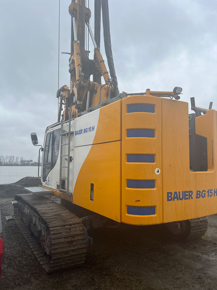 Bauer BG 15H - Malj za nabijanje: slika 3 Bauer BG 15H - Malj za nabijanje: slika 3