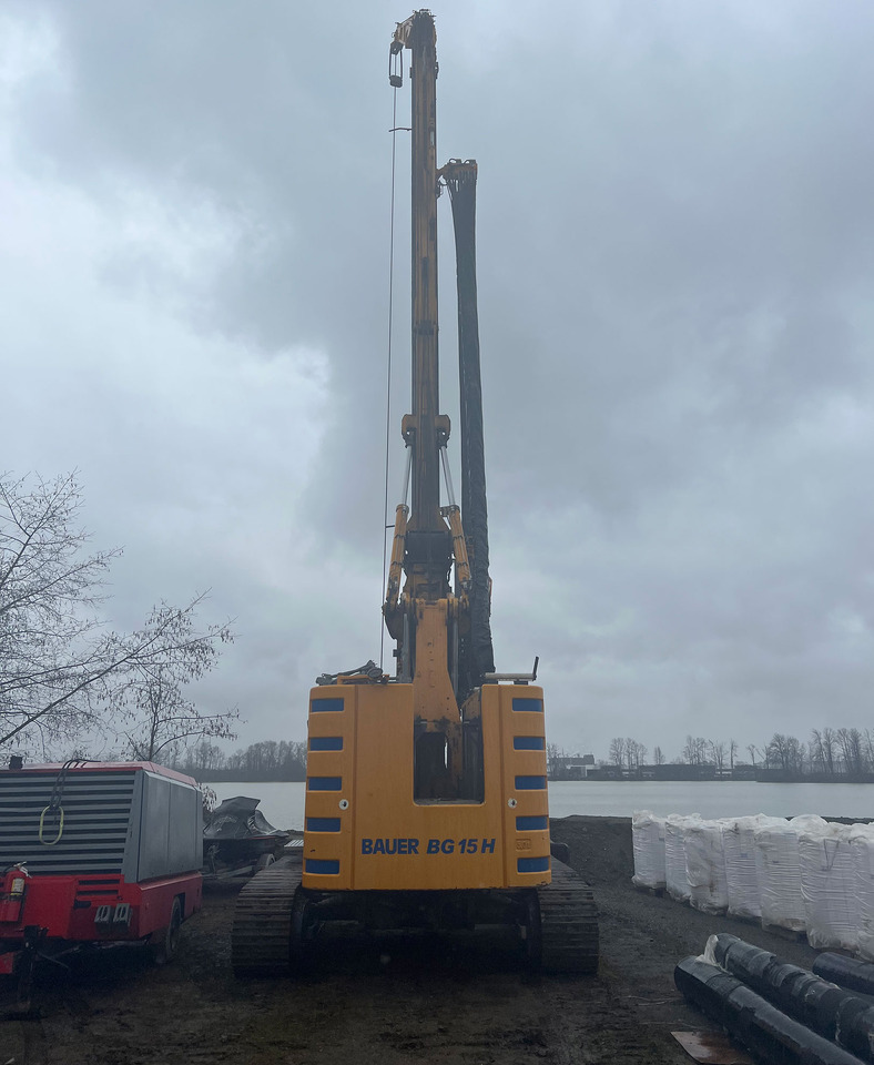 Bauer BG 15H - Malj za nabijanje: slika 5 Bauer BG 15H - Malj za nabijanje: slika 5