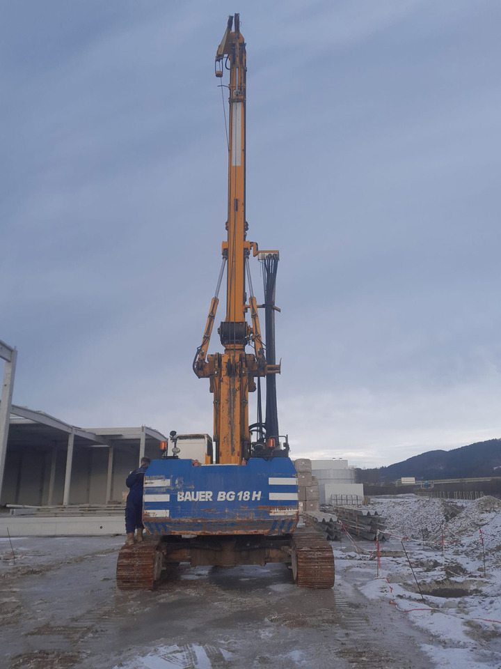 Bauer BG 18H - Malj za nabijanje: slika 5 Bauer BG 18H - Malj za nabijanje: slika 5