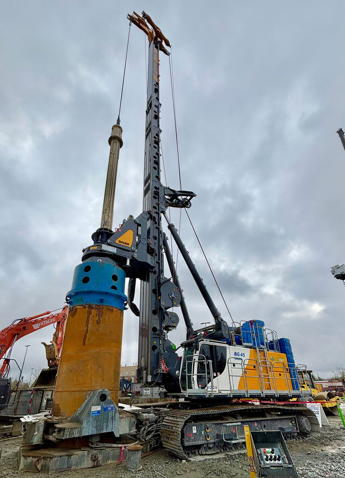 Bauer BG45 - Malj za nabijanje: slika 5 Bauer BG45 - Malj za nabijanje: slika 5