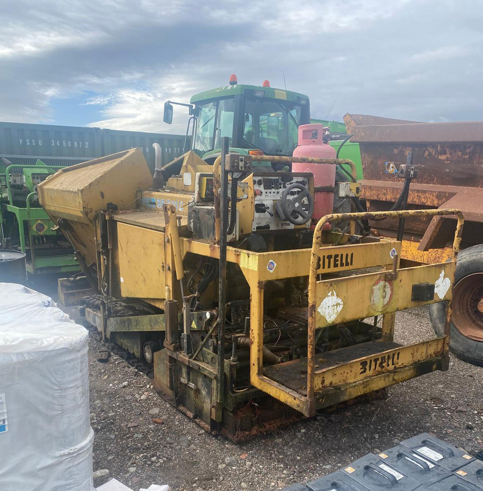 Bitelli BB621 - Asfaltni finišer: slika 3 Bitelli BB621 - Asfaltni finišer: slika 3