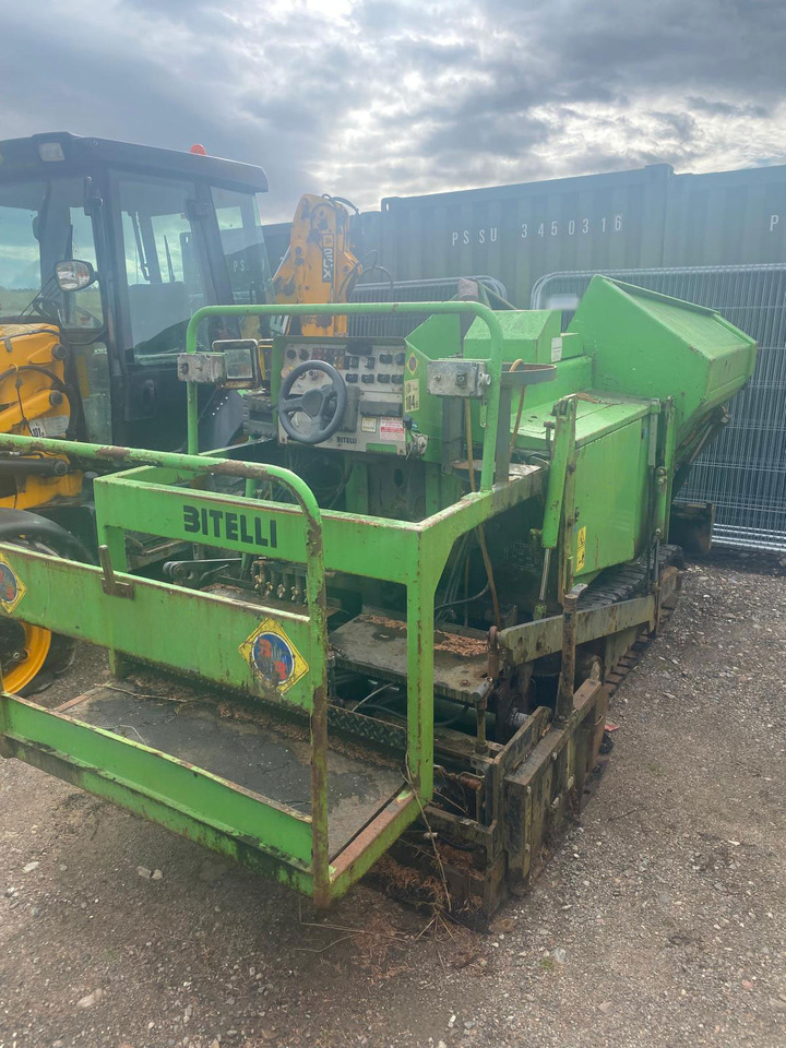 Bitelli BB621 - Asfaltni finišer: slika 4 Bitelli BB621 - Asfaltni finišer: slika 4