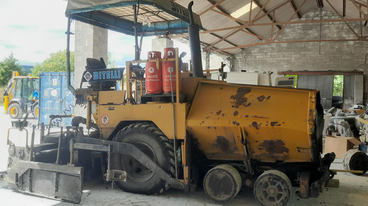 Bitelli BB650 - Asfaltni finišer: slika 2 Bitelli BB650 - Asfaltni finišer: slika 2
