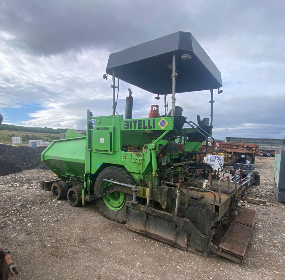 Bitelli BB650 - Asfaltni finišer: slika 3 Bitelli BB650 - Asfaltni finišer: slika 3