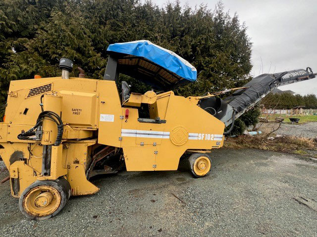 Bitelli SF102 CR - Hladni planer: slika 1 Bitelli SF102 CR - Hladni planer: slika 1