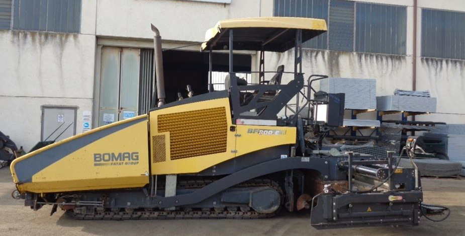 Bomag BF 800 C - Asfaltni finišer: slika 3 Bomag BF 800 C - Asfaltni finišer: slika 3