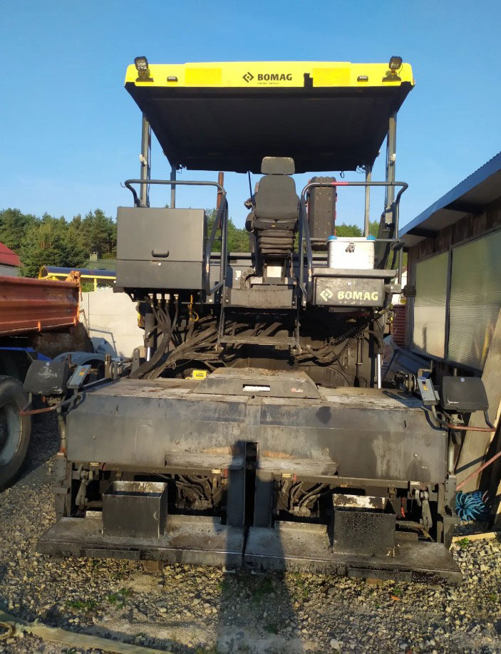 Bomag BF 800 P - Asfaltni finišer: slika 5 Bomag BF 800 P - Asfaltni finišer: slika 5