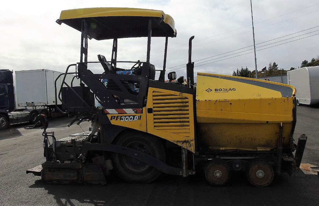 Bomag BF300 P-2 - Asfaltni finišer: slika 5 Bomag BF300 P-2 - Asfaltni finišer: slika 5
