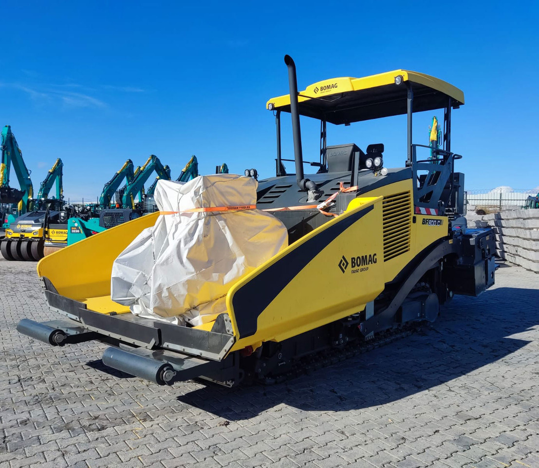 Bomag BF800C - Asfaltni finišer: slika 3 Bomag BF800C - Asfaltni finišer: slika 3