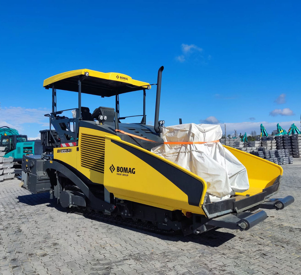 Bomag BF800C - Asfaltni finišer: slika 2 Bomag BF800C - Asfaltni finišer: slika 2