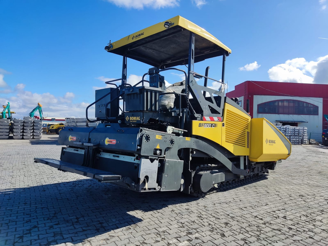 Bomag BF800C - Asfaltni finišer: slika 4 Bomag BF800C - Asfaltni finišer: slika 4
