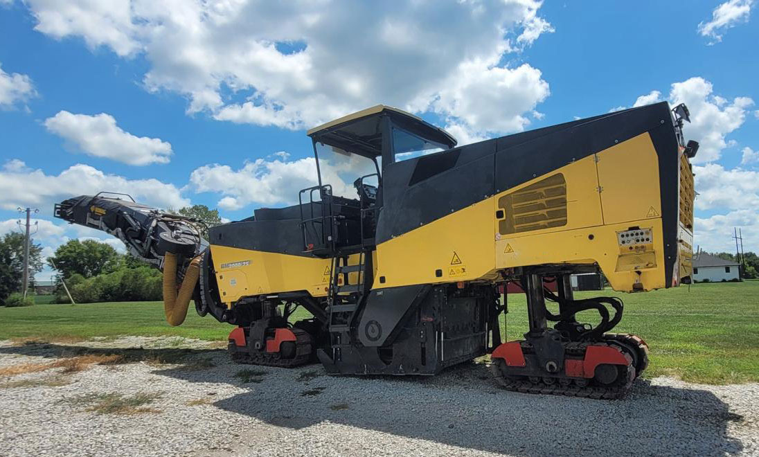 Bomag BM 2000/75 - Hladni planer: slika 2 Bomag BM 2000/75 - Hladni planer: slika 2