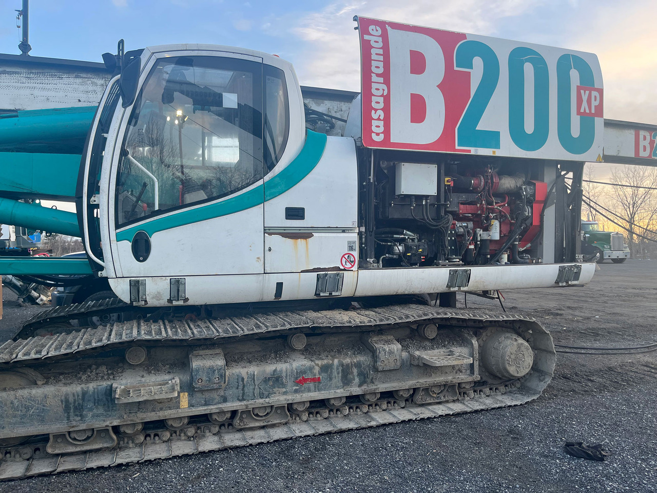 Casagrande B200 XP - Malj za nabijanje: slika 2 Casagrande B200 XP - Malj za nabijanje: slika 2
