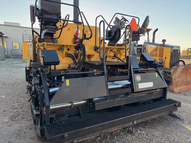 Caterpillar AP1055E - Asfaltni finišer: slika 4 Caterpillar AP1055E - Asfaltni finišer: slika 4