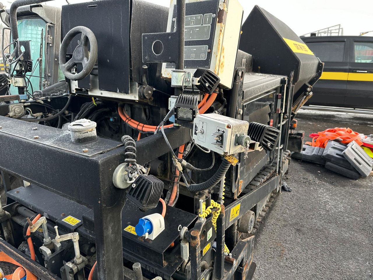 Caterpillar AP255 - Asfaltni finišer: slika 5 Caterpillar AP255 - Asfaltni finišer: slika 5