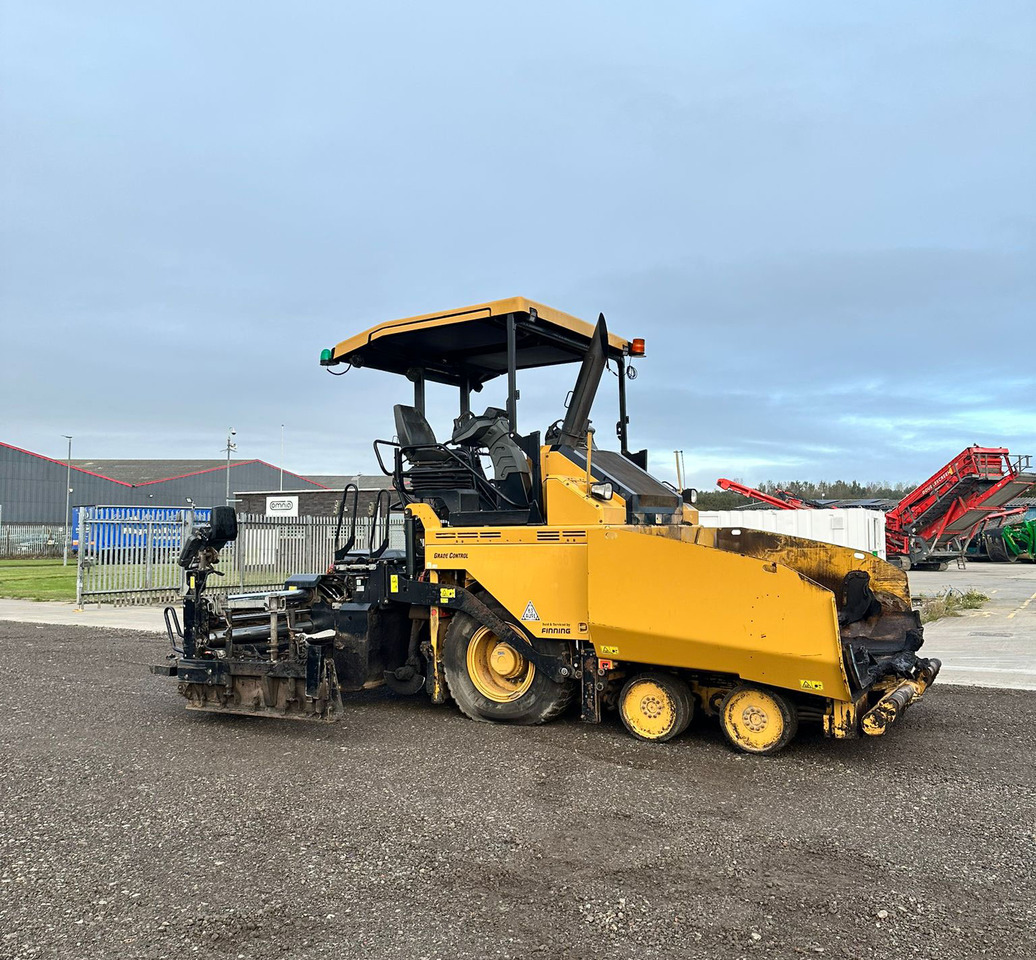 Caterpillar AP500F - Asfaltni finišer: slika 3 Caterpillar AP500F - Asfaltni finišer: slika 3