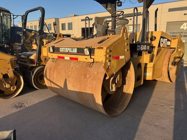 Caterpillar CB-543D XW - Valjak: slika 3 Caterpillar CB-543D XW - Valjak: slika 3