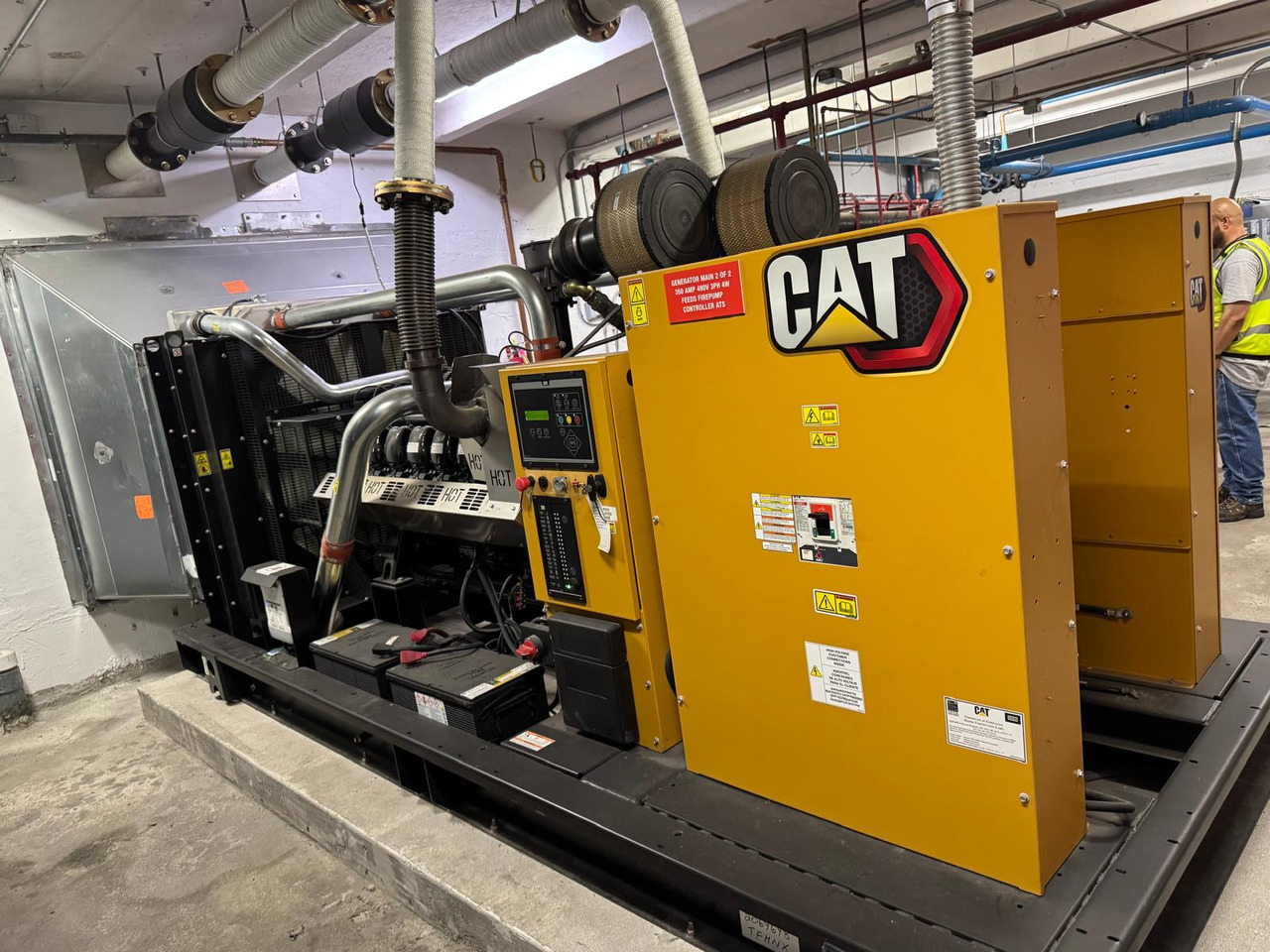 Caterpillar DG450 GC - Set generatora: slika 2 Caterpillar DG450 GC - Set generatora: slika 2