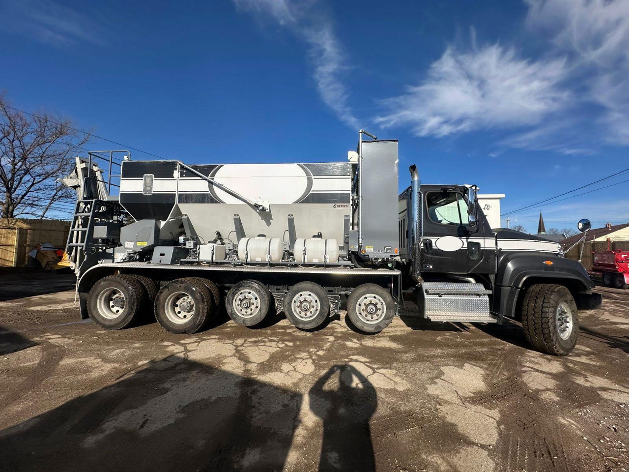 Cementech C60E - Mikser za beton: slika 1 Cementech C60E - Mikser za beton: slika 1