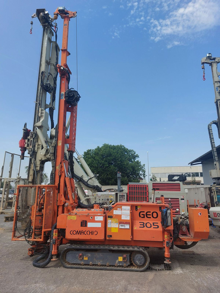 Comacchio GEO 305 - Veliki kamon za bušenje: slika 2 Comacchio GEO 305 - Veliki kamon za bušenje: slika 2