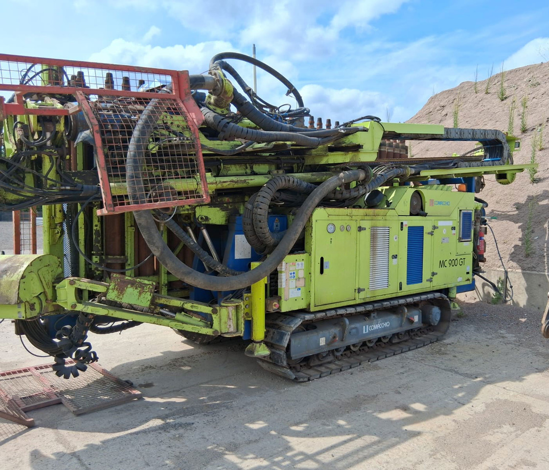 Comacchio MC 900 GT - Veliki kamon za bušenje: slika 4 Comacchio MC 900 GT - Veliki kamon za bušenje: slika 4