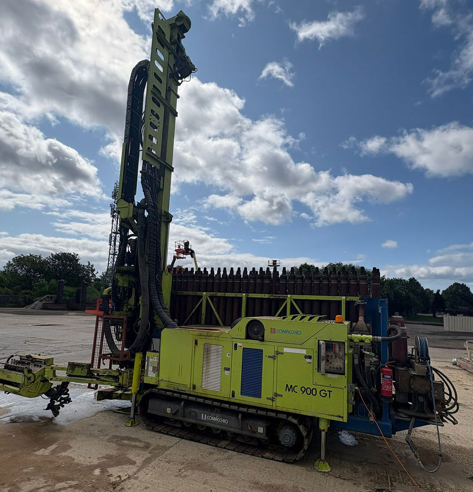 Comacchio MC 900 GT - Veliki kamon za bušenje: slika 3 Comacchio MC 900 GT - Veliki kamon za bušenje: slika 3