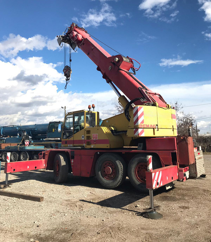 Demag AC 40 City - Pokretni kran: slika 3 Demag AC 40 City - Pokretni kran: slika 3