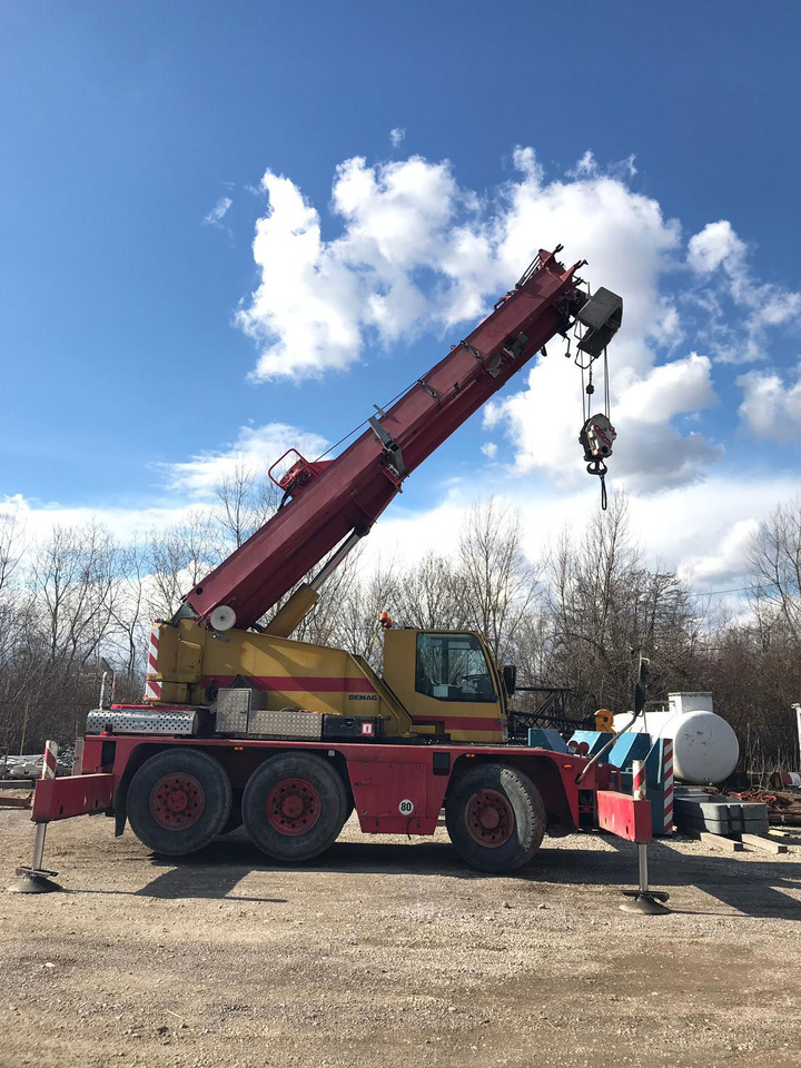 Demag AC 40 City - Pokretni kran: slika 1 Demag AC 40 City - Pokretni kran: slika 1