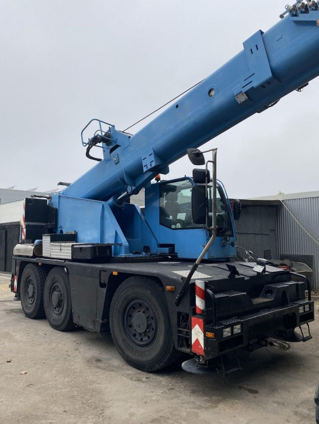 Demag AC 40 City - Pokretni kran: slika 1 Demag AC 40 City - Pokretni kran: slika 1