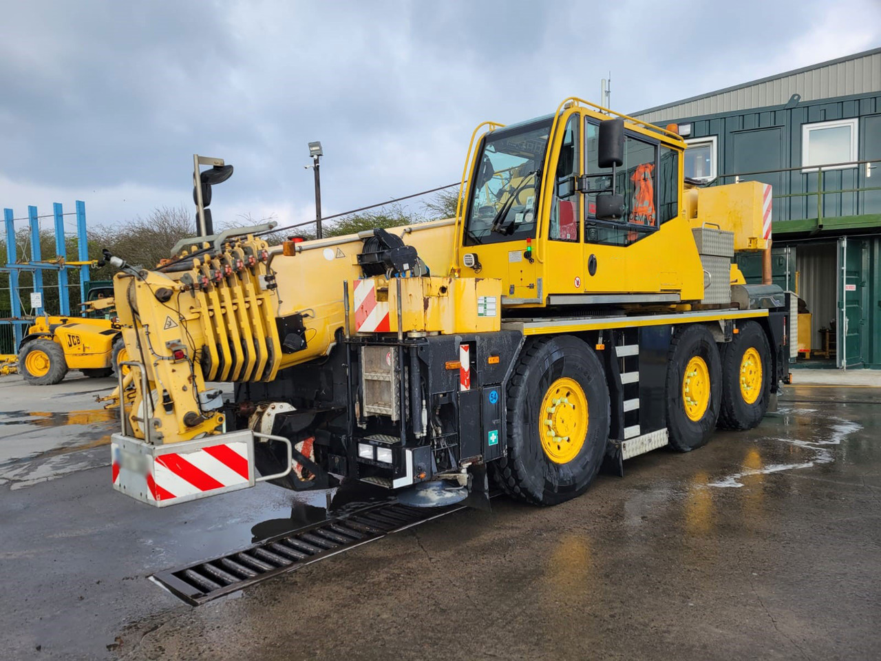 Demag AC 55 City - Pokretni kran: slika 2 Demag AC 55 City - Pokretni kran: slika 2