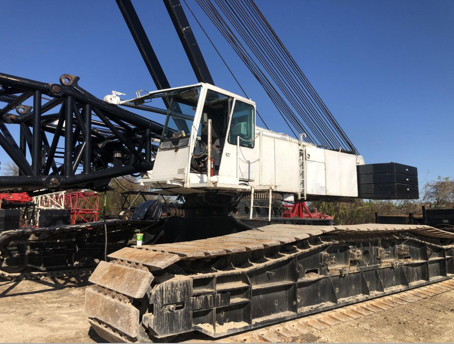 Demag CC2600 - Kran guseničar: slika 2 Demag CC2600 - Kran guseničar: slika 2