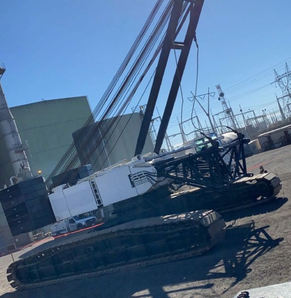 Demag CC2600 - Kran guseničar: slika 4 Demag CC2600 - Kran guseničar: slika 4