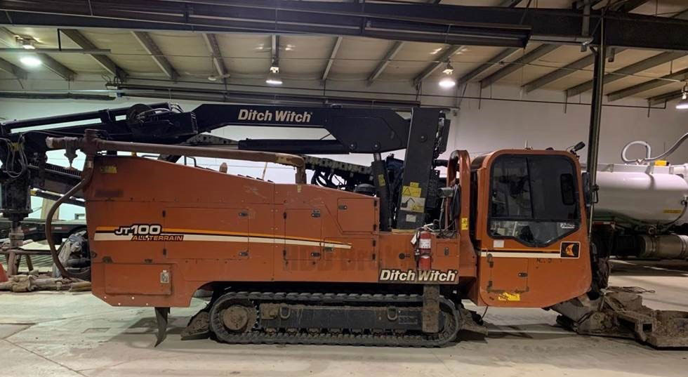 Ditch Witch JT100 All Terrain - Mašina za usmereno bušenje: slika 2 Ditch Witch JT100 All Terrain - Mašina za usmereno bušenje: slika 2