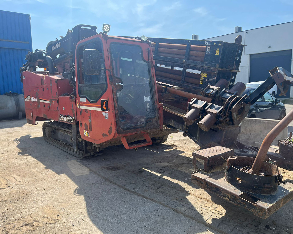 Ditch Witch JT100 Mach 1 - Mašina za usmereno bušenje: slika 2 Ditch Witch JT100 Mach 1 - Mašina za usmereno bušenje: slika 2