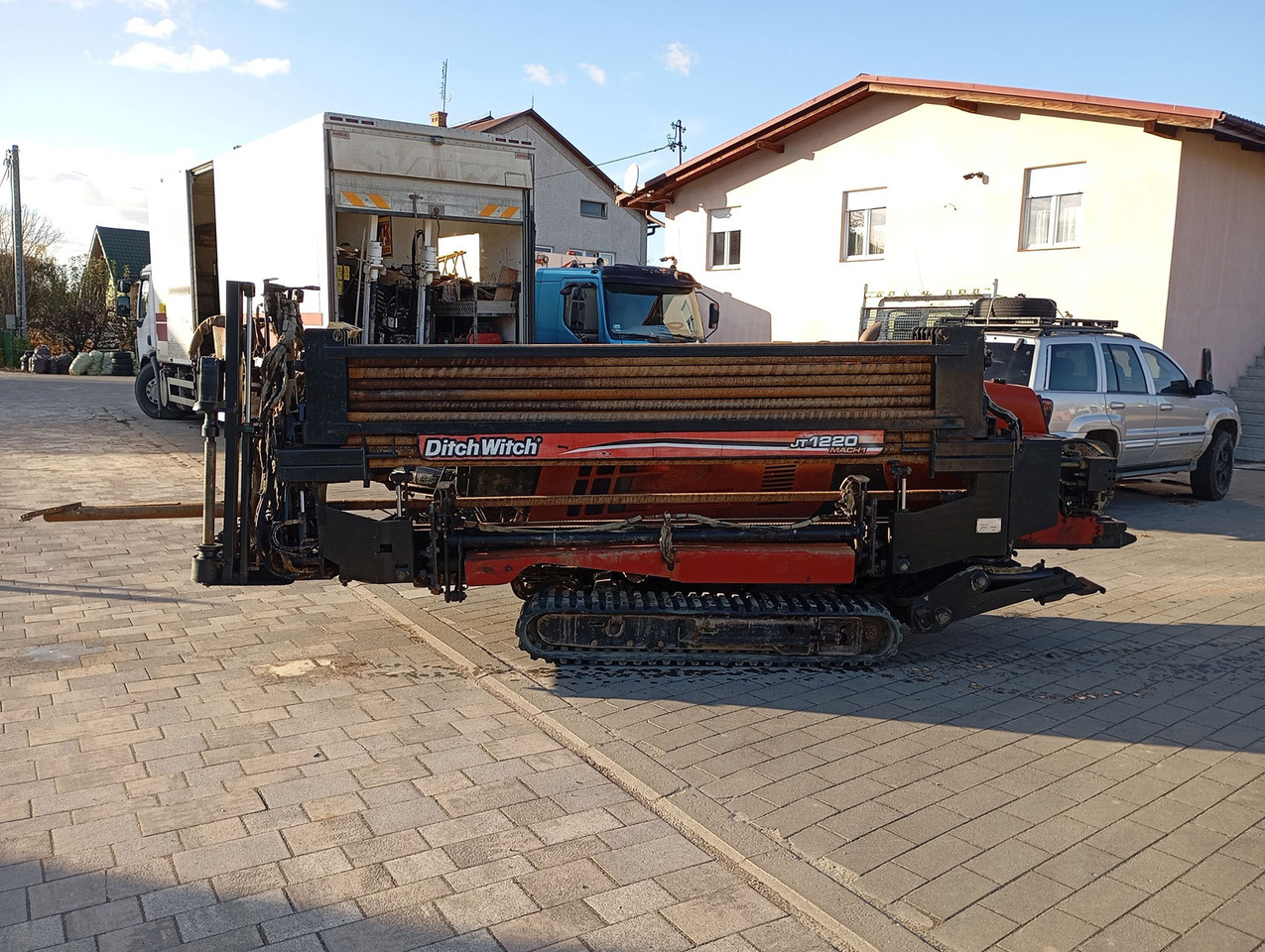 Ditch Witch JT1220 Mach 1 - Mašina za usmereno bušenje: slika 5 Ditch Witch JT1220 Mach 1 - Mašina za usmereno bušenje: slika 5