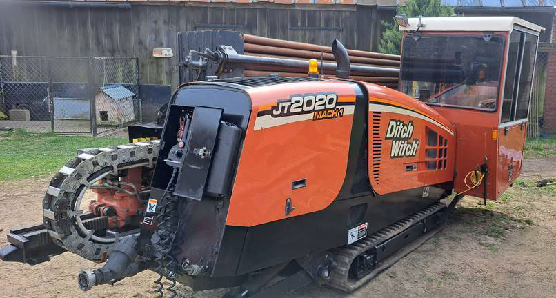 Ditch Witch JT2020 Mach 1 - Mašina za usmereno bušenje: slika 2 Ditch Witch JT2020 Mach 1 - Mašina za usmereno bušenje: slika 2