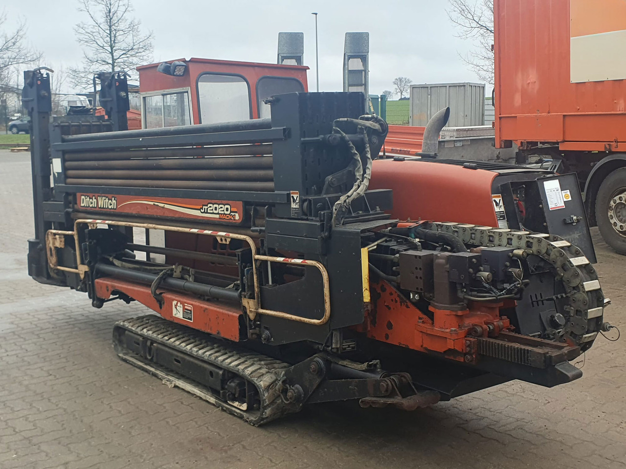 Ditch Witch JT2020 Mach 1 - Mašina za usmereno bušenje: slika 4 Ditch Witch JT2020 Mach 1 - Mašina za usmereno bušenje: slika 4