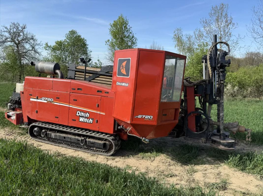 Ditch Witch JT2720 Mach 1 - Mašina za usmereno bušenje: slika 1 Ditch Witch JT2720 Mach 1 - Mašina za usmereno bušenje: slika 1
