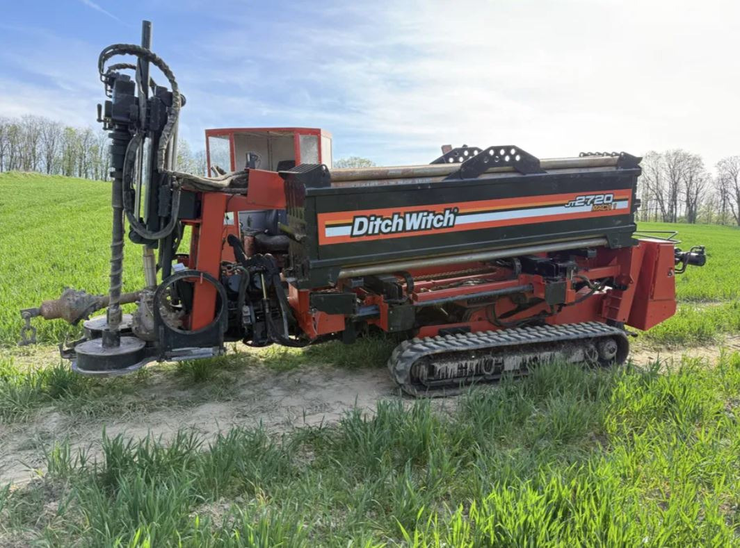 Ditch Witch JT2720 Mach 1 - Mašina za usmereno bušenje: slika 4 Ditch Witch JT2720 Mach 1 - Mašina za usmereno bušenje: slika 4