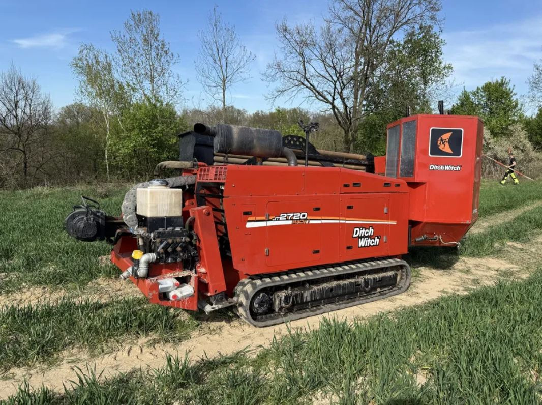 Ditch Witch JT2720 Mach 1 - Mašina za usmereno bušenje: slika 3 Ditch Witch JT2720 Mach 1 - Mašina za usmereno bušenje: slika 3