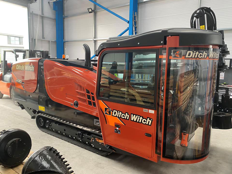 Ditch Witch JT30 All Terrain - Mašina za usmereno bušenje: slika 1 Ditch Witch JT30 All Terrain - Mašina za usmereno bušenje: slika 1