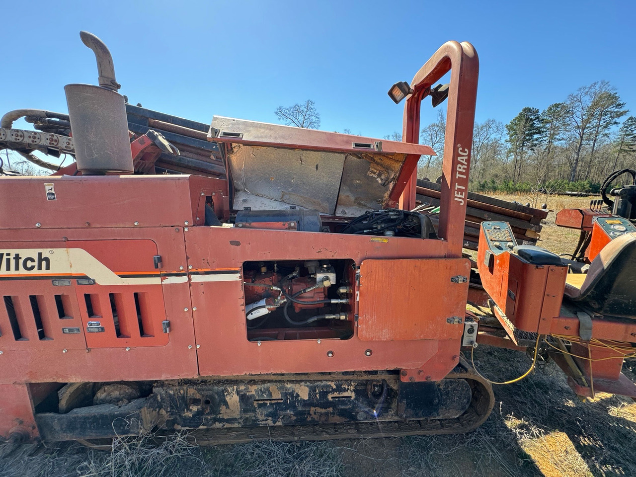 Ditch Witch JT4020 - Veliki kamon za bušenje: slika 4 Ditch Witch JT4020 - Veliki kamon za bušenje: slika 4