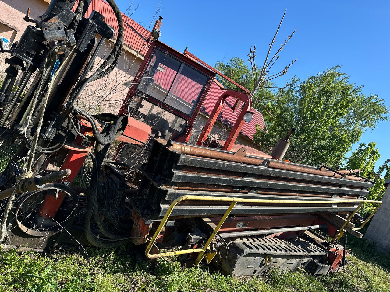 Ditch Witch JT4020 - Mašina za usmereno bušenje: slika 5 Ditch Witch JT4020 - Mašina za usmereno bušenje: slika 5