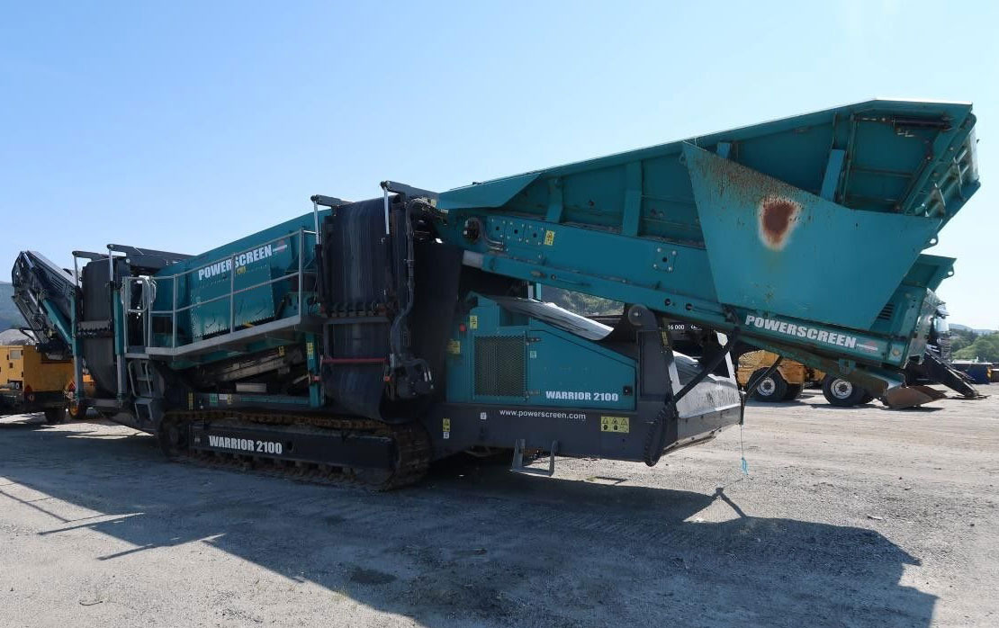 Powerscreen Warrior 2100 Triple Shaft - Druga mašina: slika 4 Powerscreen Warrior 2100 Triple Shaft - Druga mašina: slika 4