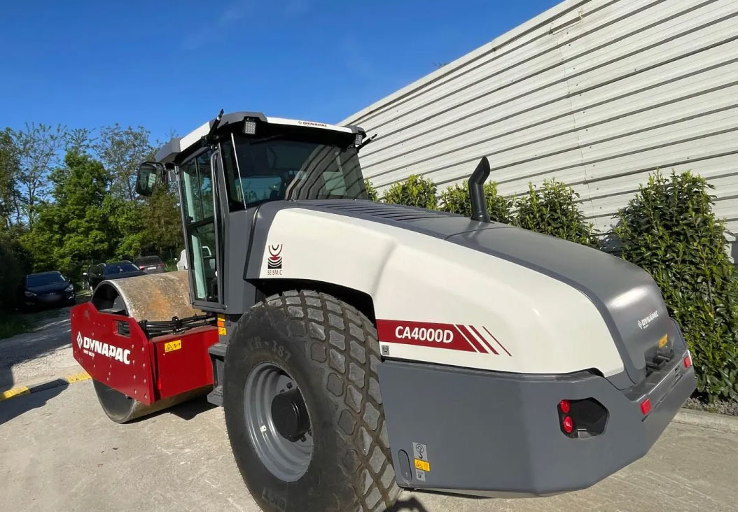 Dynapac CA4000D - Valjak: slika 4 Dynapac CA4000D - Valjak: slika 4